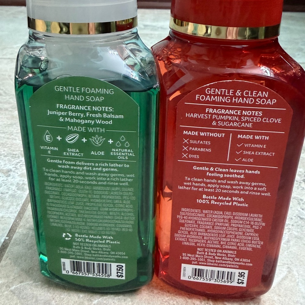 Bath & Body Works Festive Holiday Soap Duo - Picture 4 of 4